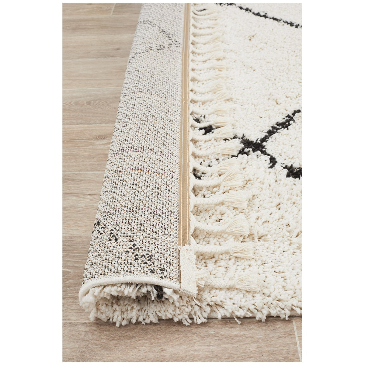 Rug Culture Saffron 22 White Indoor Rug 330 x 240cm - SuperSaverAU - view 5