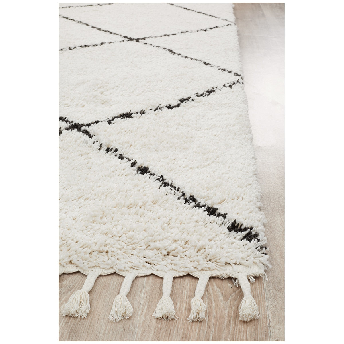 Rug Culture Saffron 22 White Indoor Rug 400 x 300cm - SuperSaverAU - view 6