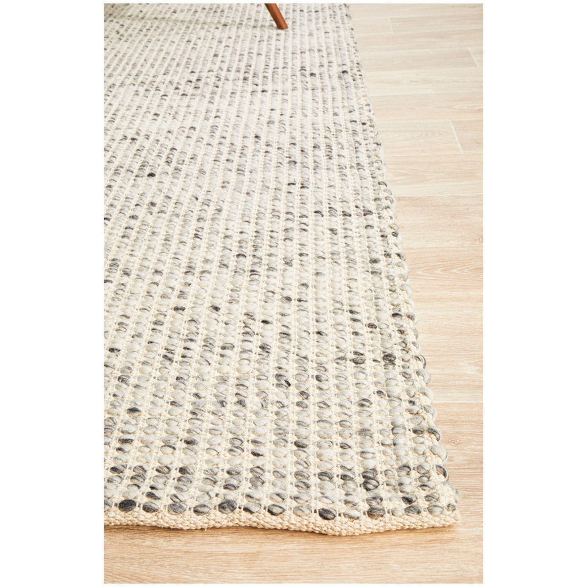 Rug Culture Skandi 300 Grey Indoor Rug 225 x 155cm - SuperSaverAU - view 9