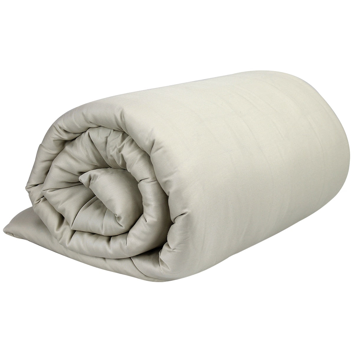 Onkaparinga Weighted Blanket 7kg Charcoal, Hypoallergenic, Removable Cover, 1220x1830mm - SuperSaverAU - view 1