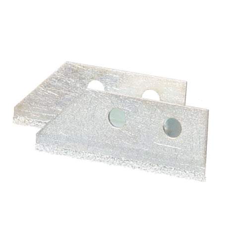 DTA Grout Remover Replacement Blades 2 Pack Steel and Tungsten Carbide
