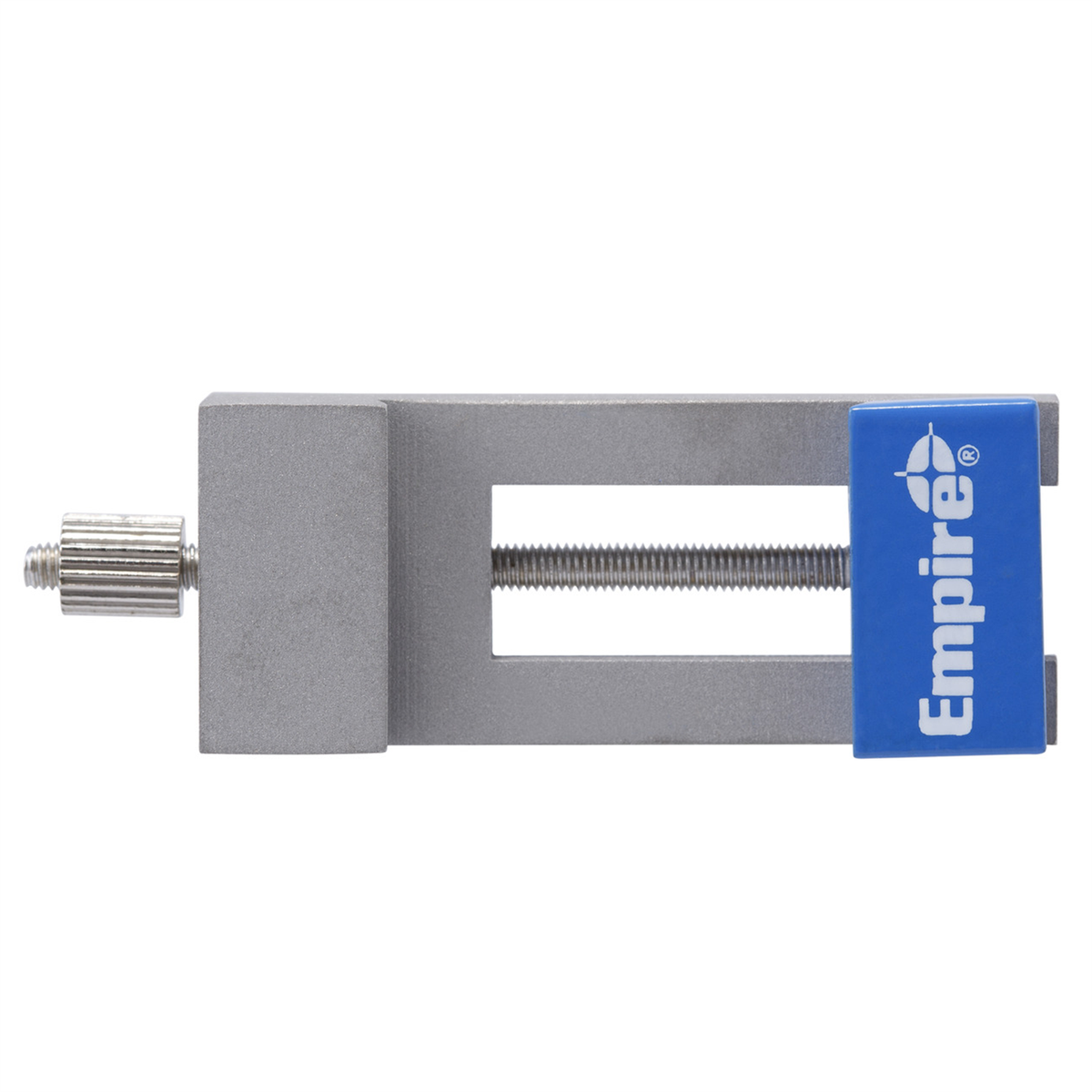 Empire Stainless Steel Ruler Stop, Adjustable for Rules 150mm to 1000mm