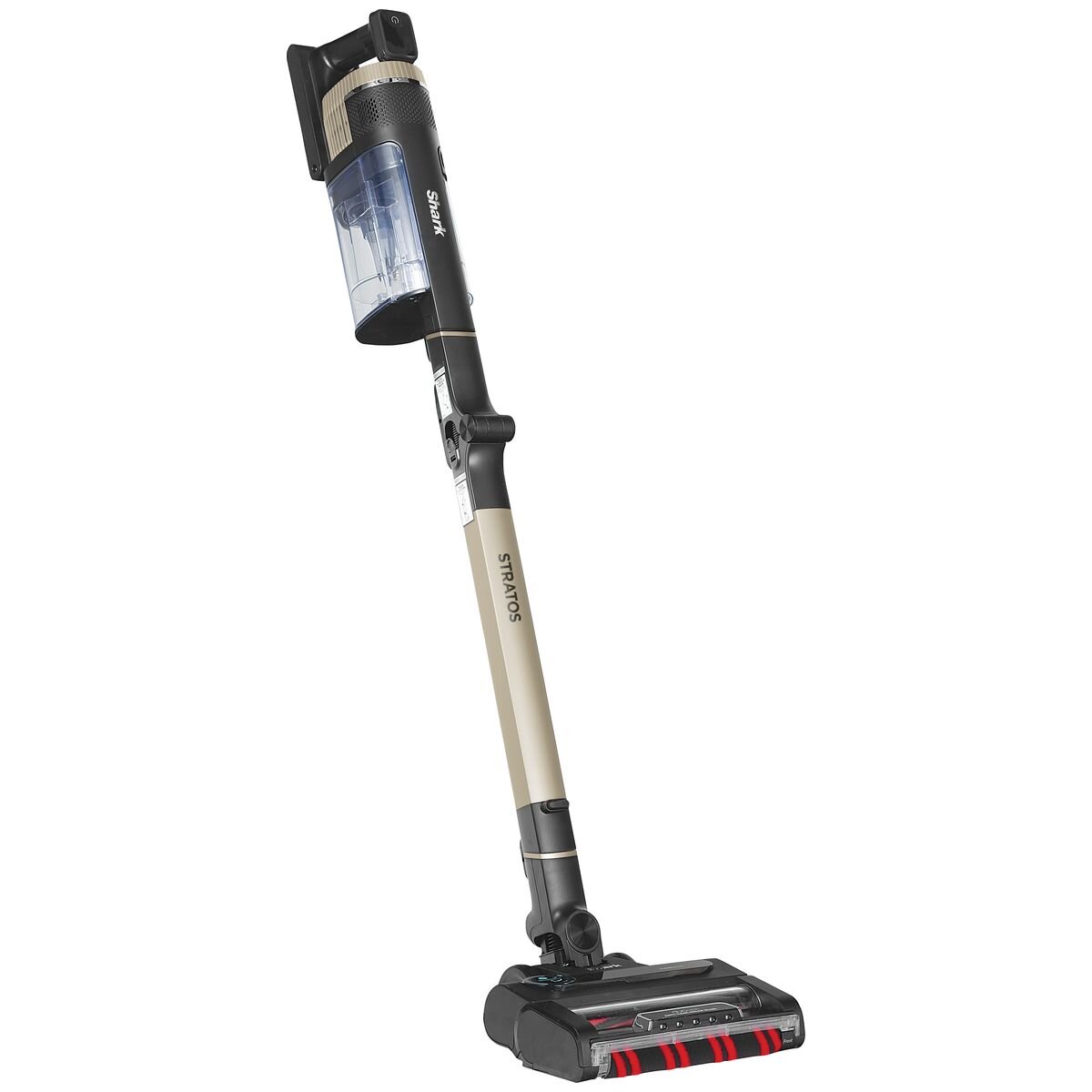 Shark Stratos Cordless Pet Pro Stick Vacuum - DuoClean PowerFins - Up to 60 Minutes Runtime - IZ400