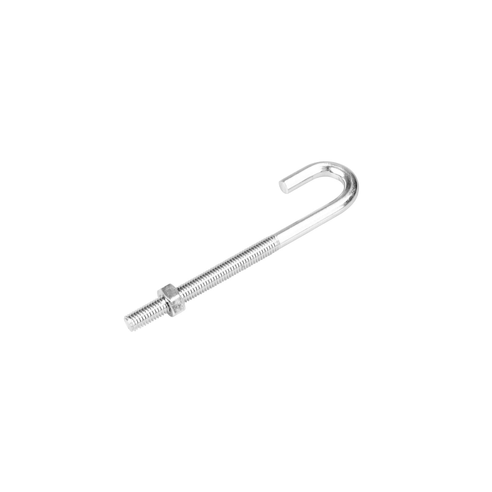 Pinnacle M8 125 x 16mm Zinc Plated Steel J Bolt 40kg