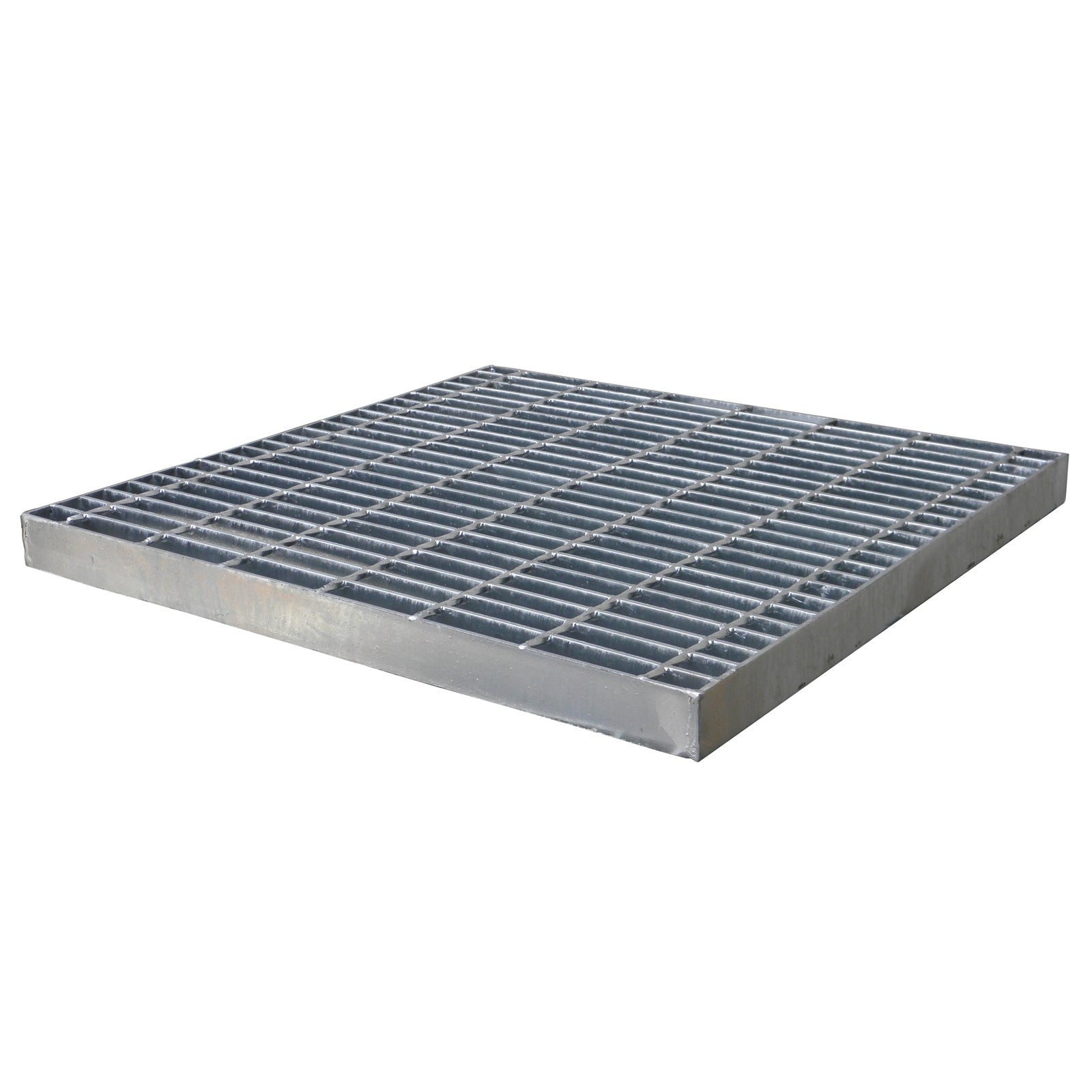 Everhard Class A Galvanised Steel Square Grate to Suit Series 450 Pit, 541 x 541 x 50mm