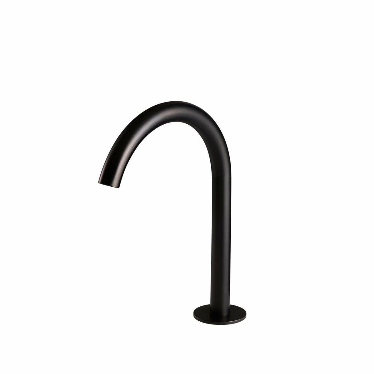 Rogerseller Eccentric Fixed Basin Spout - Matte Black - 6 Star Water Rating - 3606005011