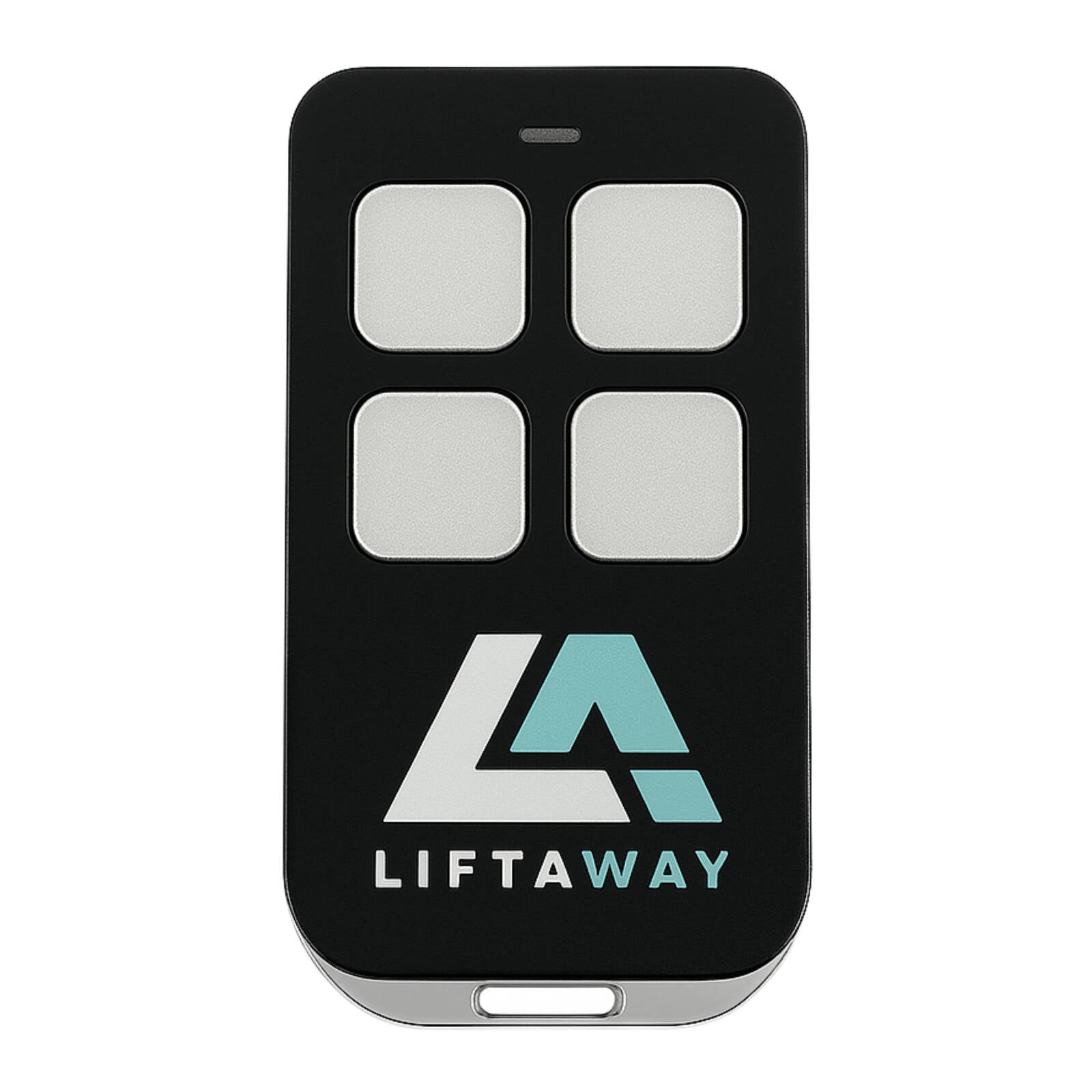 LIFTAWAY Universal 4 Button Garage Door Remote Control Black LAUVR1