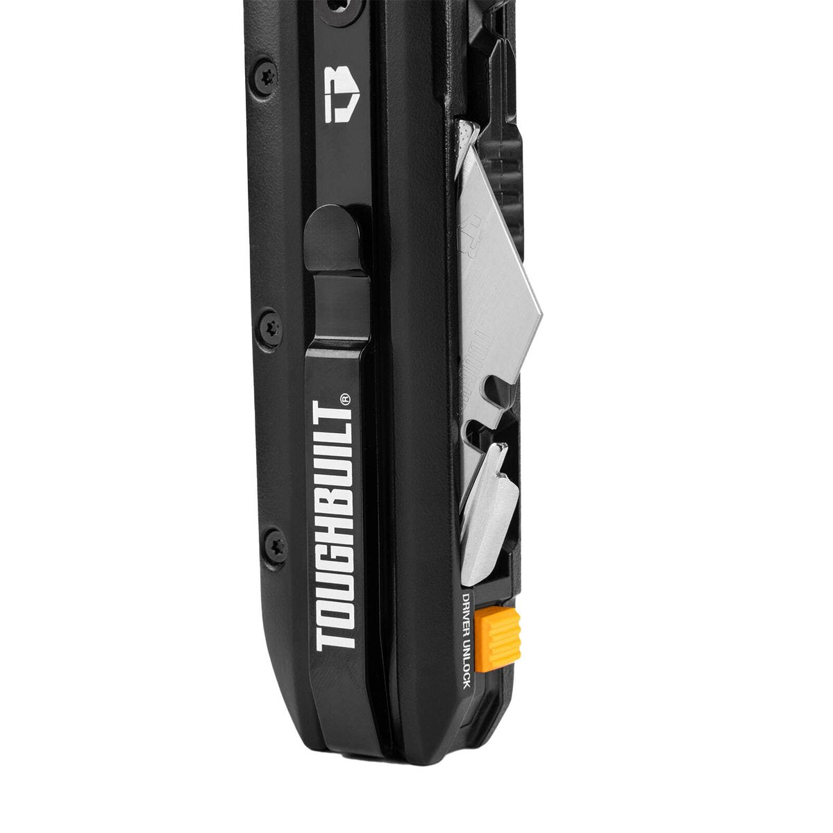 Toughbuilt Electrician's Folding Utility Knife - 5-in-1 Tool - 169mm x 46mm x 26mm - SuperSaverAU - view 4