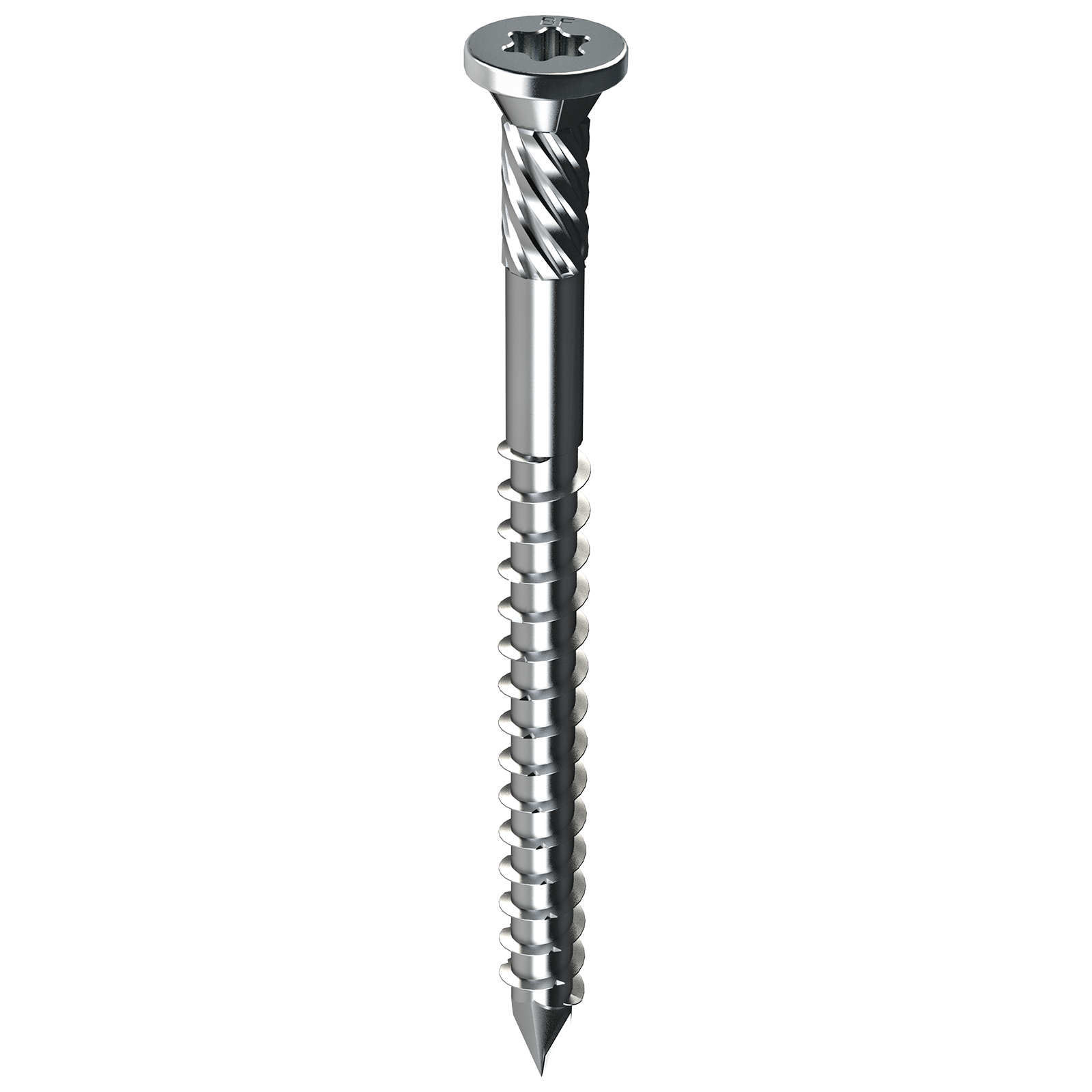 Bremick UltraFast 10g x 65mm 316 Stainless Steel T20 Truss Head Decking Screw - 100 Pack