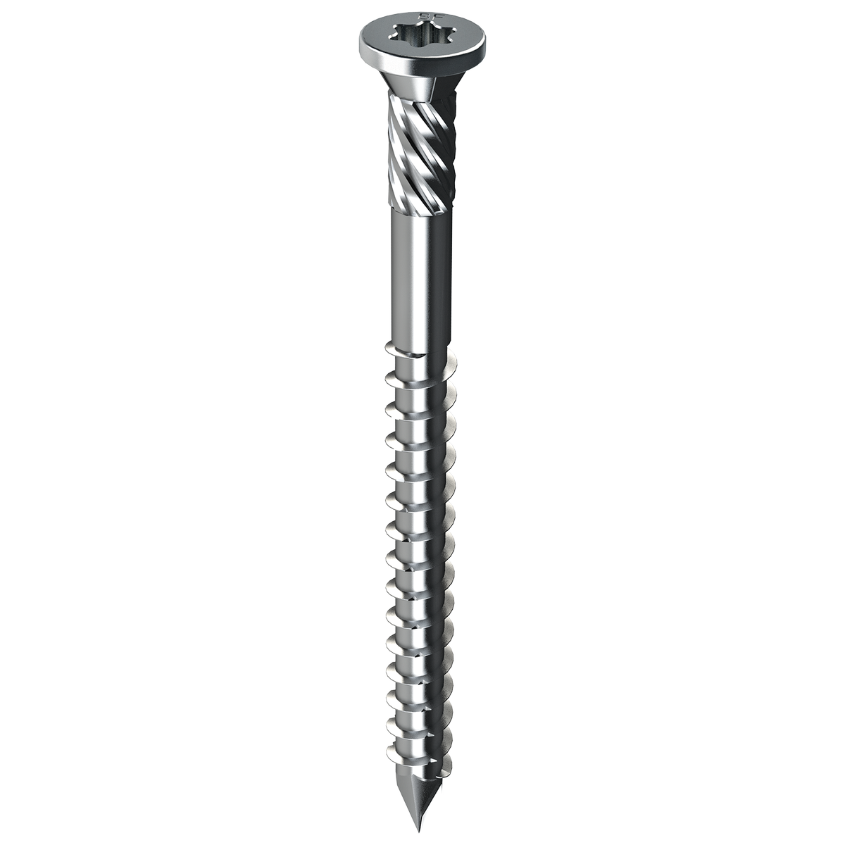 Bremick Ultrafast Stainless Steel 316 T25 Truss Head Screws 500 Pack - 12g x 65mm - Smooth Installation - SuperSaverAU - view 3