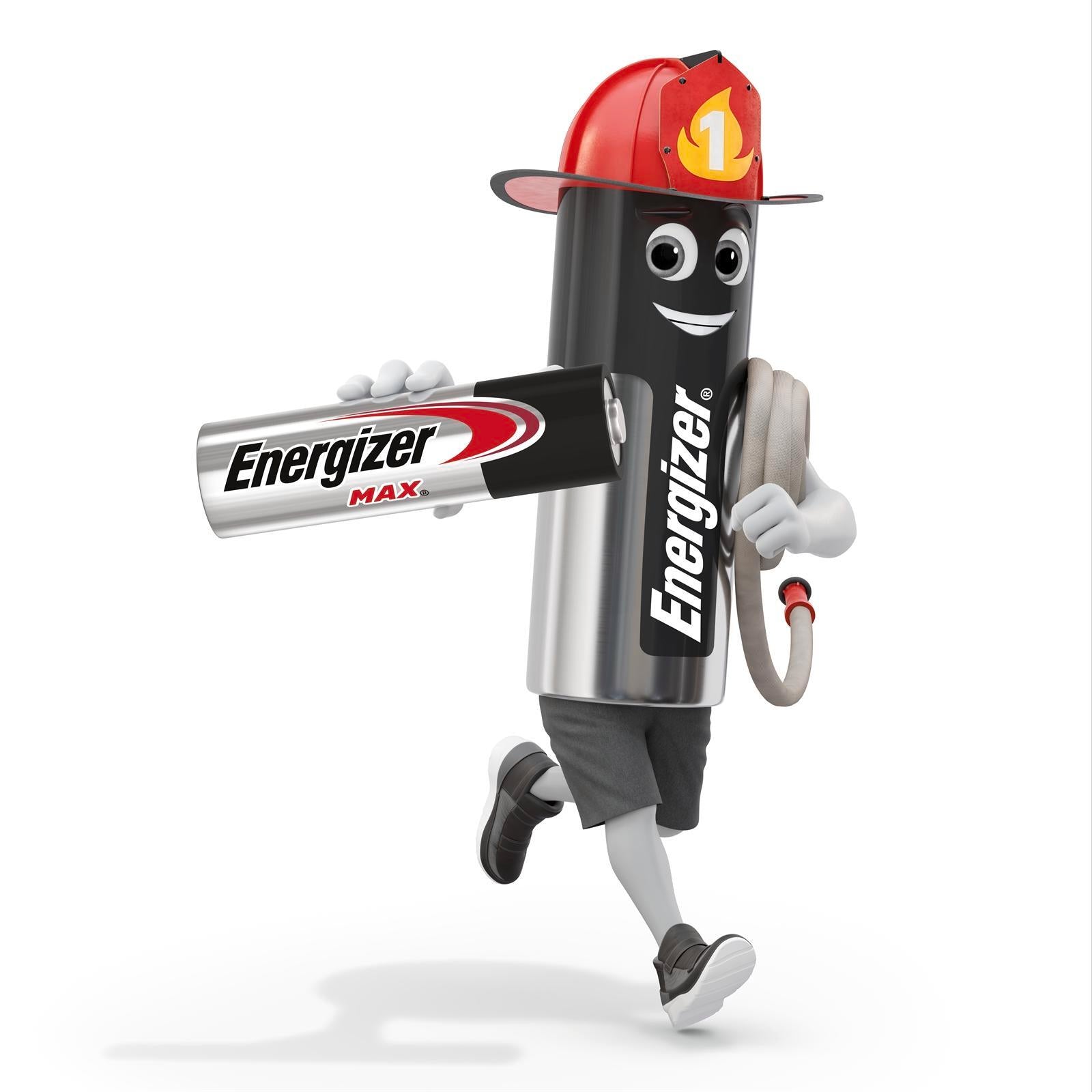 Energizer Max 9V Alkaline Battery - 1 Pack 522BP1
