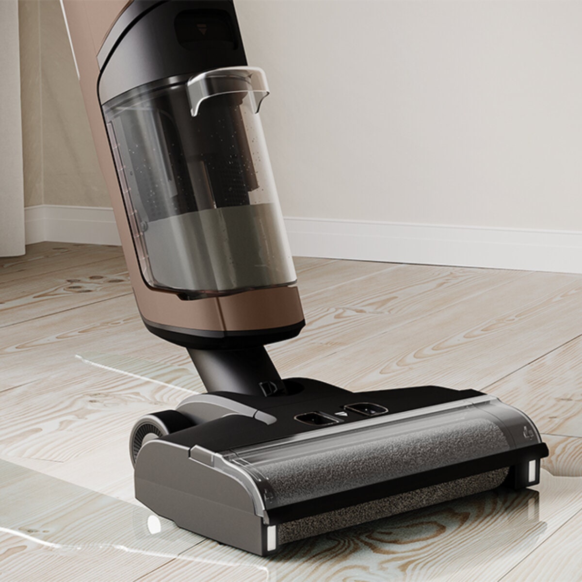 Electrolux UltimateHome 700 wet and dry cordless vacuum - self-cleaning nozzle - granite grey - EFW71711