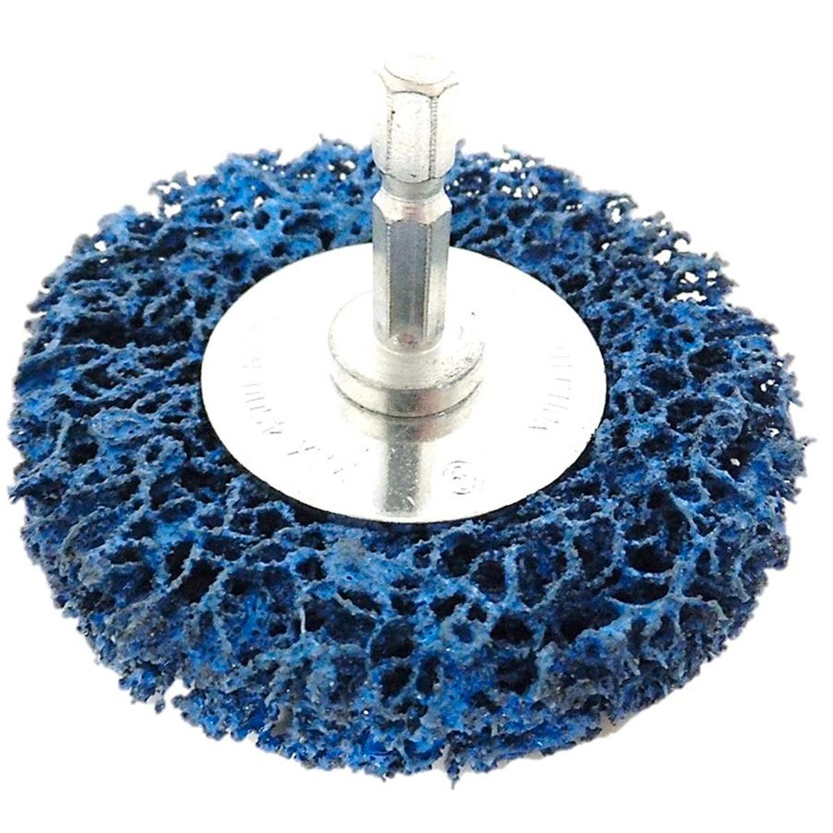Josco 50mm Strip-It Wheel, Silicone Impregnated Nylon, for Drill