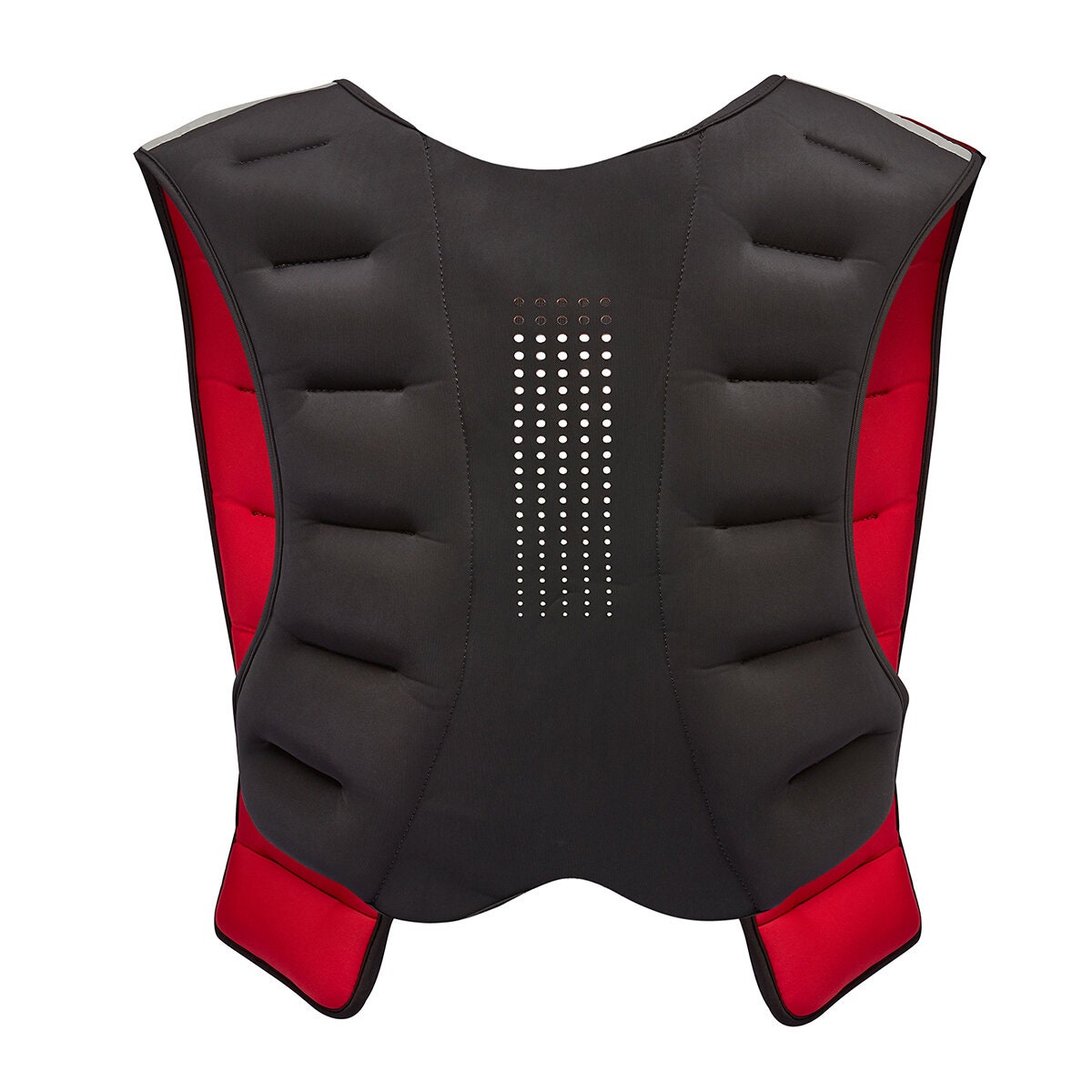 Reebok 5kg Strength Series Weight Vest - Dual-Buckle Fastenings and Laser-Cut Ventilation - RFAC-WVEST-05