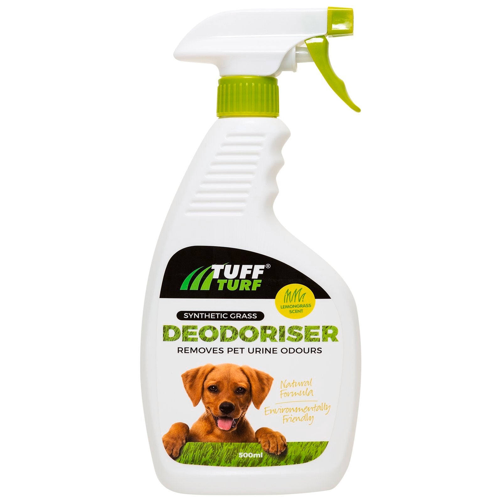 Tuff Turf 500ml Synthetic Grass Deodoriser Spray - Clear