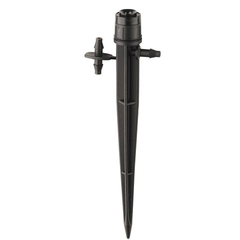 Pope Vortex 360 Spray Stake - Polypropylene - Adjustable Flow - Black - SuperSaverAU - view 1