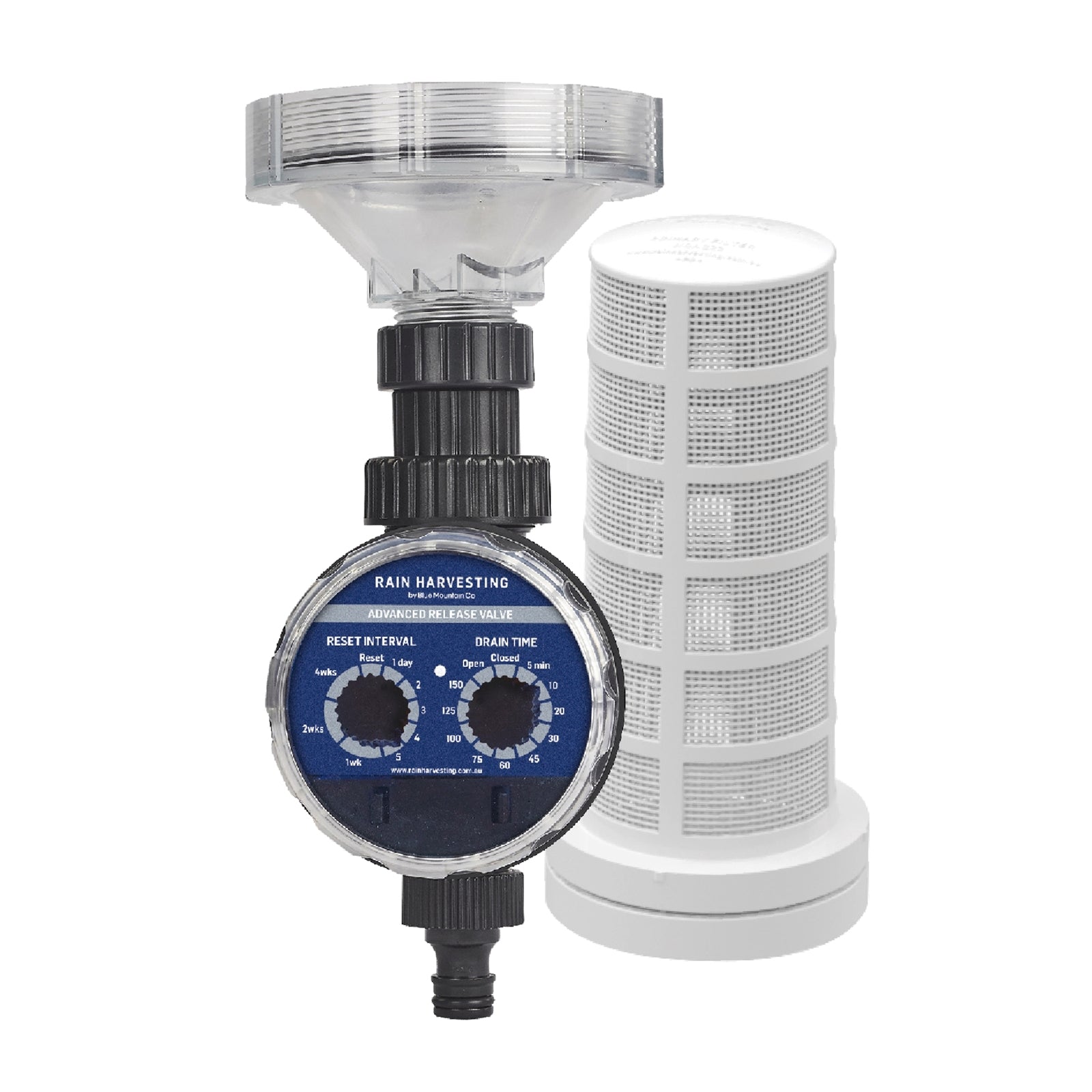 Rain Harvesting First Flush Advanced Release UPVC Valve