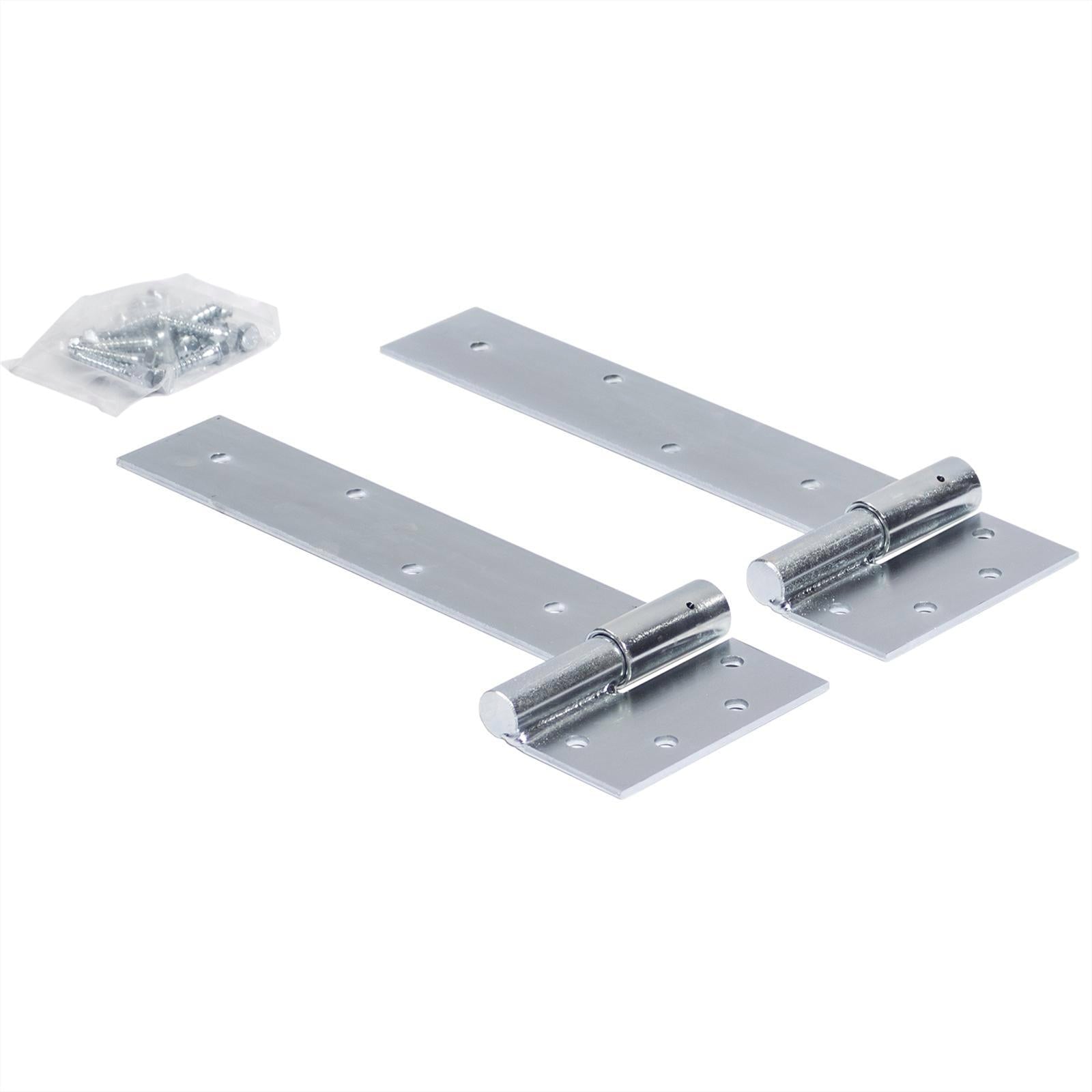 Goliath Right Hand Galvanised Steel Strap Hinge for Gates & Doors, Heavy Duty