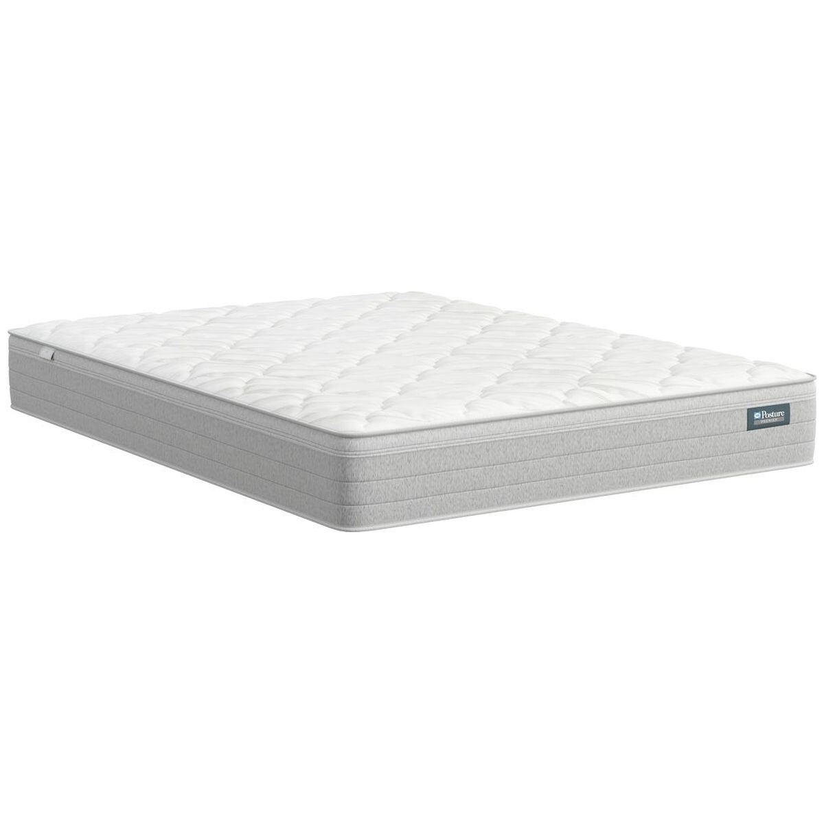 Sealy Posture Premier Austin Medium Long Single Mattress - PostureTech Coils, EdgeGuard - AUS-MED-SXL