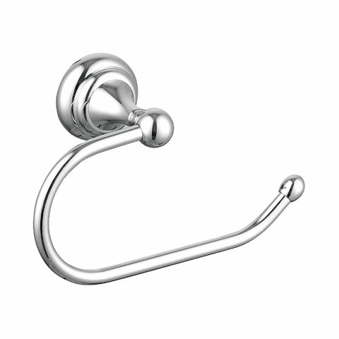 Mondella Maestro Chrome Toilet Paper Holder - Metal, Wall Mount