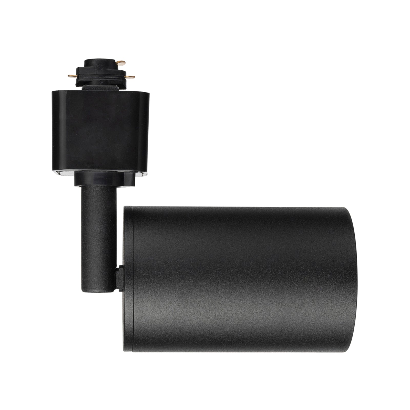 Brilliant Naj Matt Black GU10 Single Add-On Track Light 7W 240V 21688/06