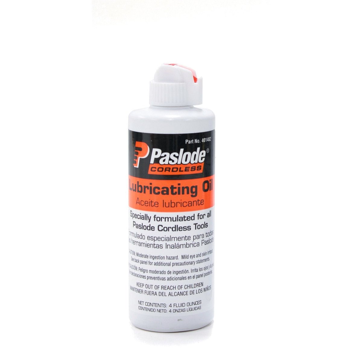 Paslode Impulse Lubricating Oil - 4Fl Oz - Oil Protection Technology - SuperSaverAU - view 1