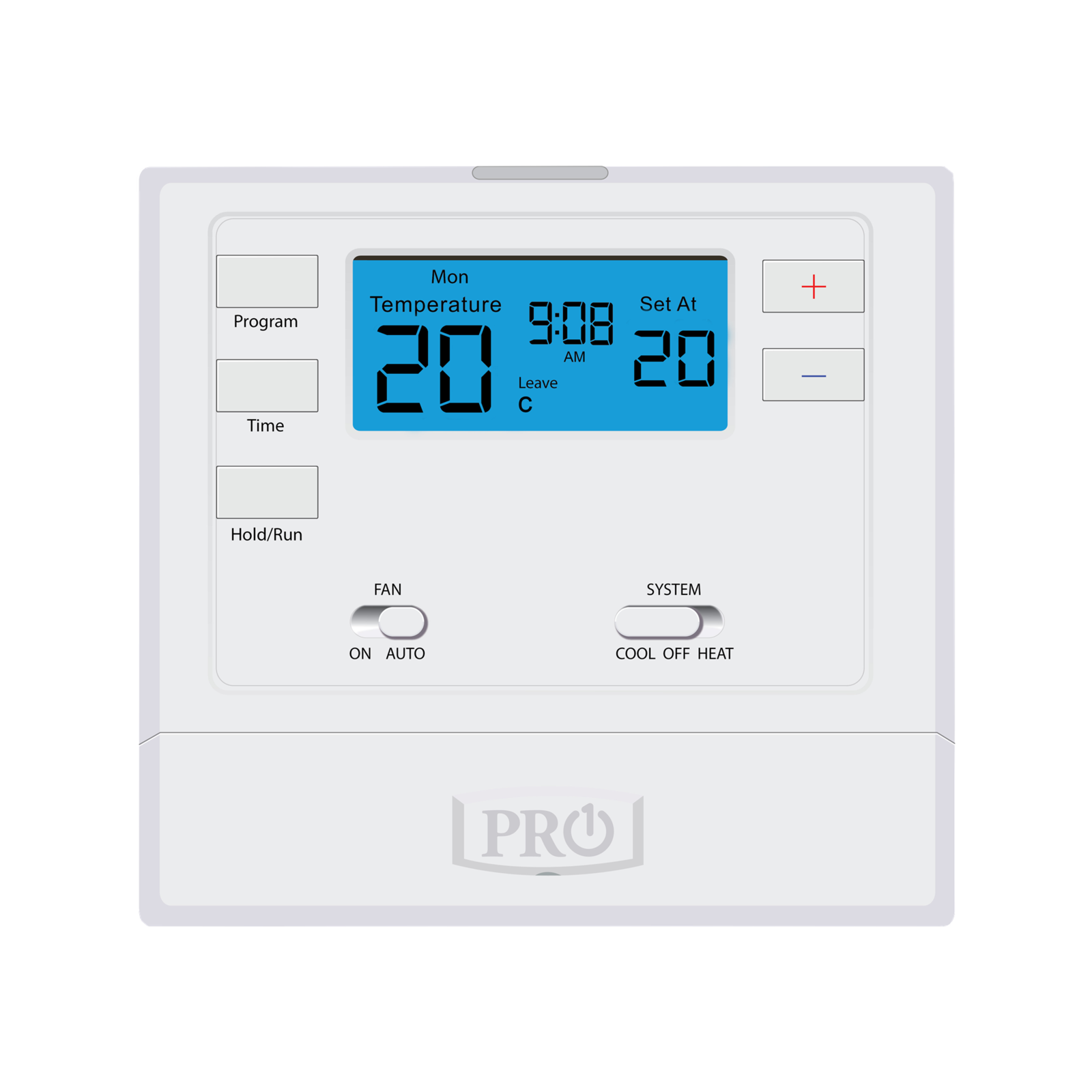 Pro1 White Indoor Thermostat T605-2