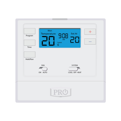Pro1 White Indoor Thermostat T605-2