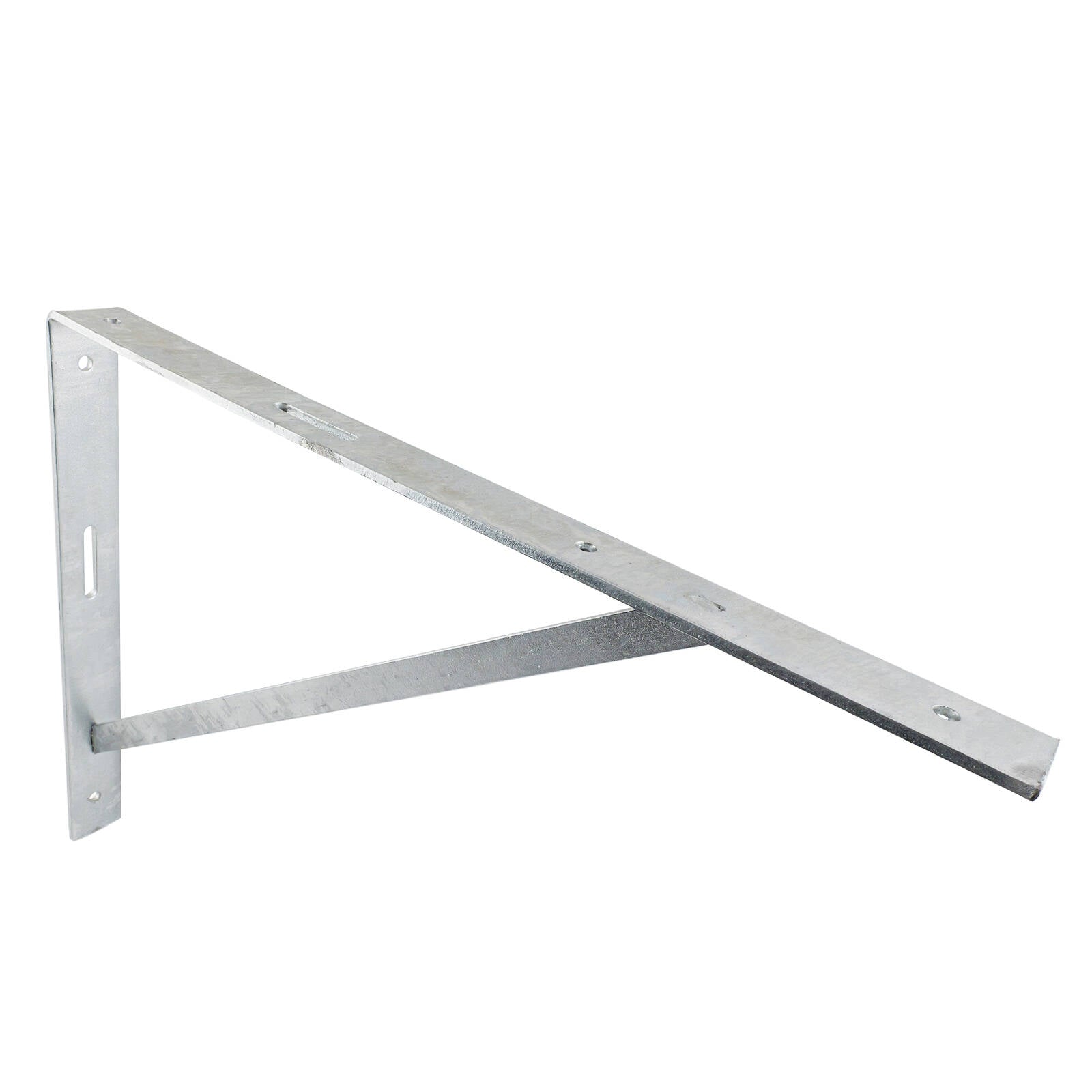 Carinya 600 x 450mm Galvanised Heavy Duty Straight Stay Bracket, 150kg Capacity