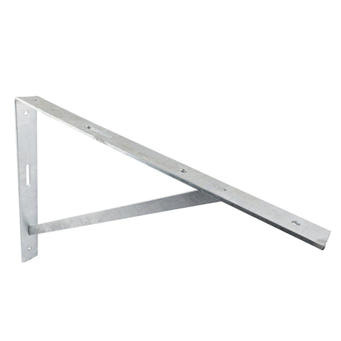 Carinya Heavy Duty Straight Stay Bracket 600x450mm Galvanised Steel - SuperSaverAU - view 1