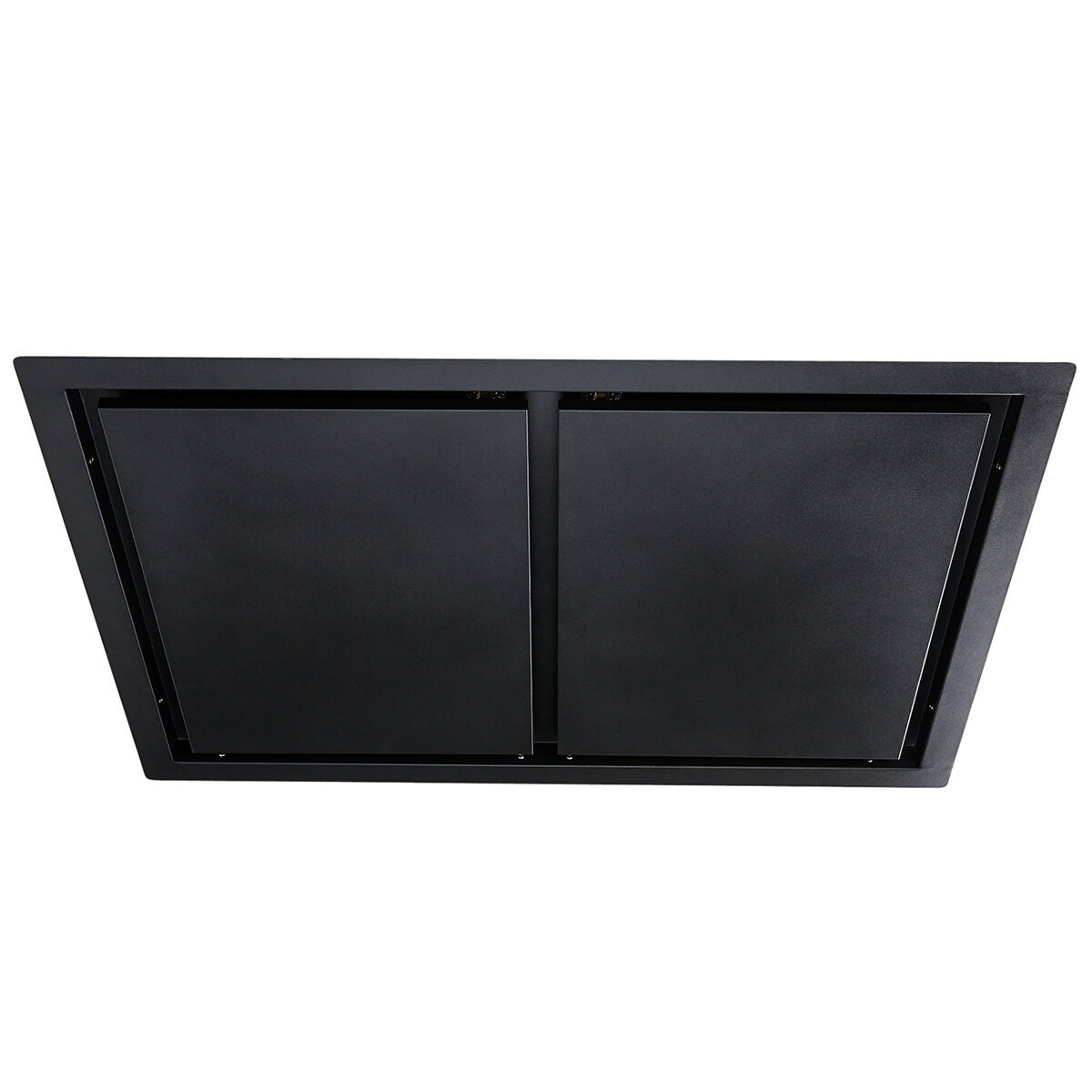 Schweigen 100cm Matte Black Ceiling Cassette Rangehood - ISO Drive SP Motor, 1600m³/h - SCC1000B-SPPAK