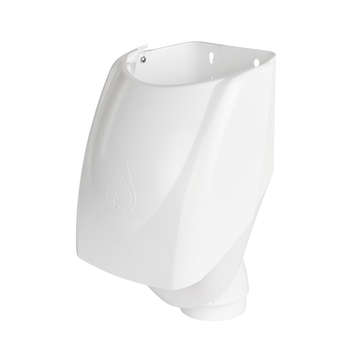 Rain Harvesting Leaf Eater Ultra Rain Head 90mm - White UPVC Downpipe Filter