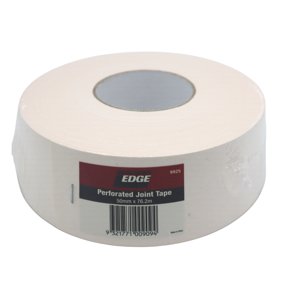 Builders Edge 50mm x 75m Perforated Plasterboard Jointing Tape, Indoor
