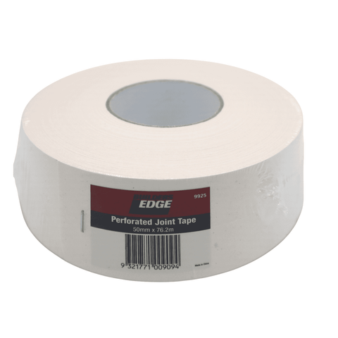Builders Edge 50mm x 75m Perforated Plasterboard Jointing Tape, Indoor