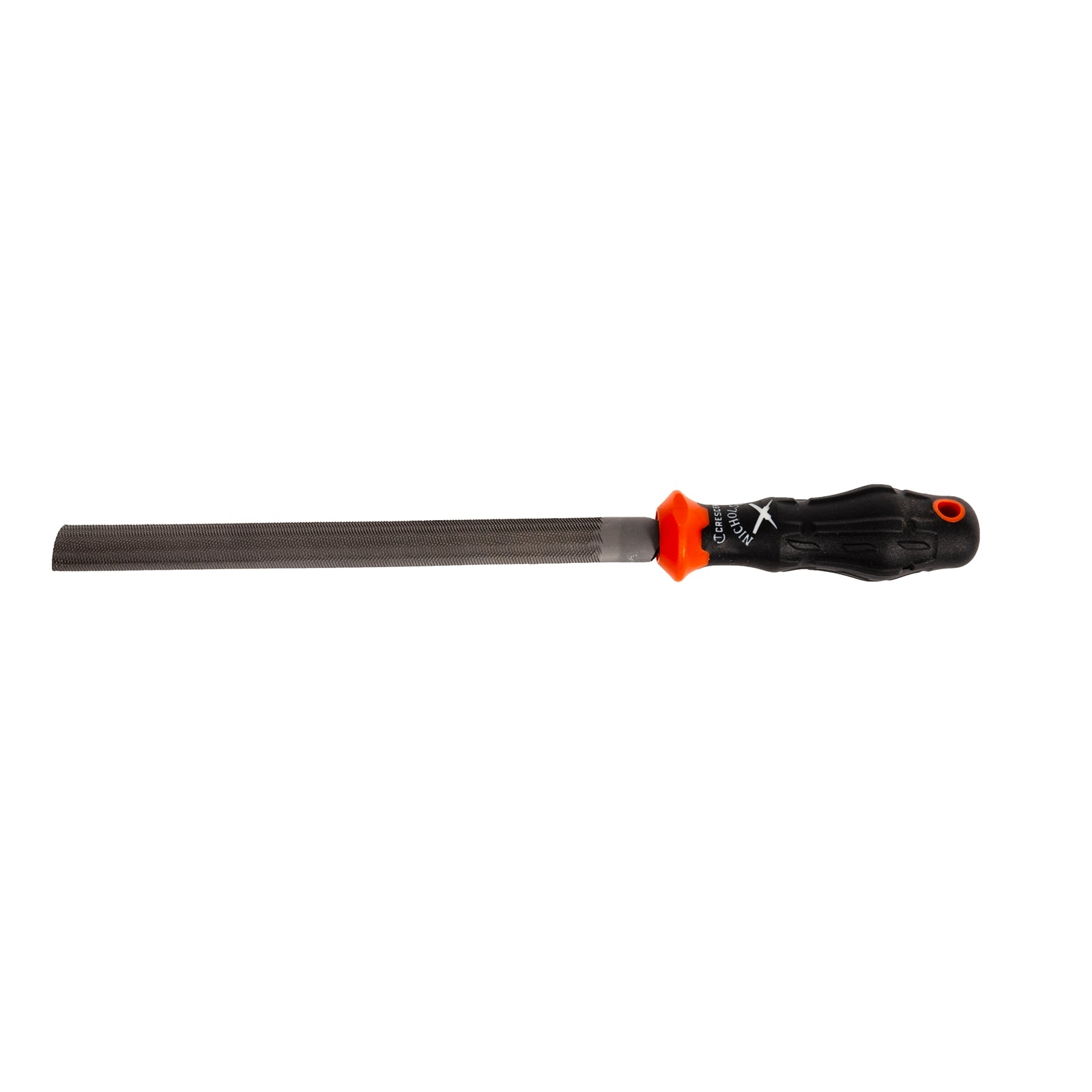 Crescent Nicholson 200mm Half Round Bastard Double Cut File