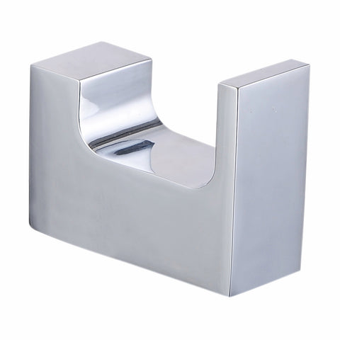 Mondella Rumba 50mm Chrome Robe Hook, Metal Wall Mount