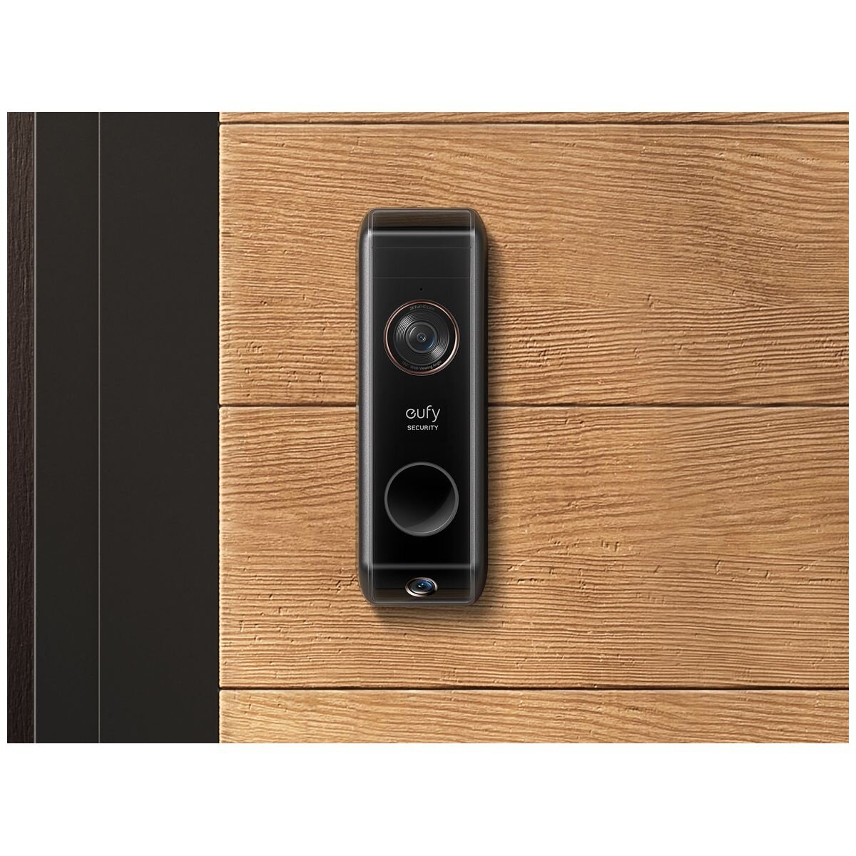 Eufy Dual Camera Video Doorbell with HomeBase 2 Base Station - 2K Video, Facial Recognition - E8213C12