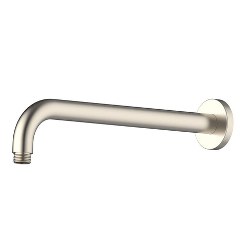 Mondella 300mm Brushed Nickel Horizontal Shower Arm, Grade 304 Stainless Steel