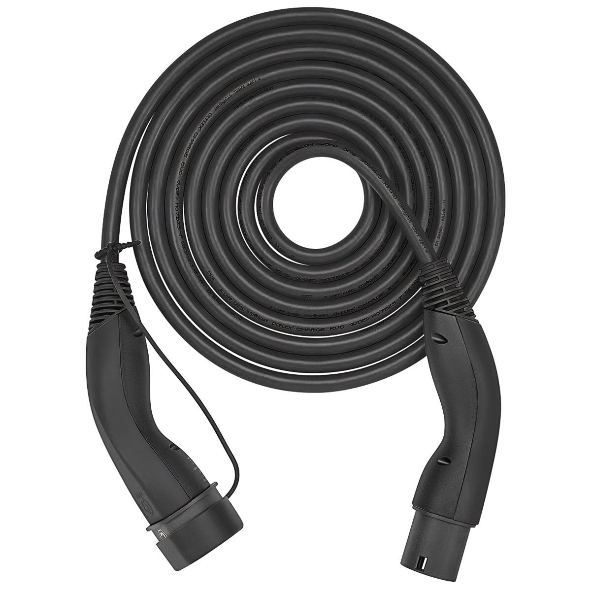 LAPP EV Helix Charge Cable Type 2 (22kW-3P-32A) 5M Black - SuperSaverAU - view 3