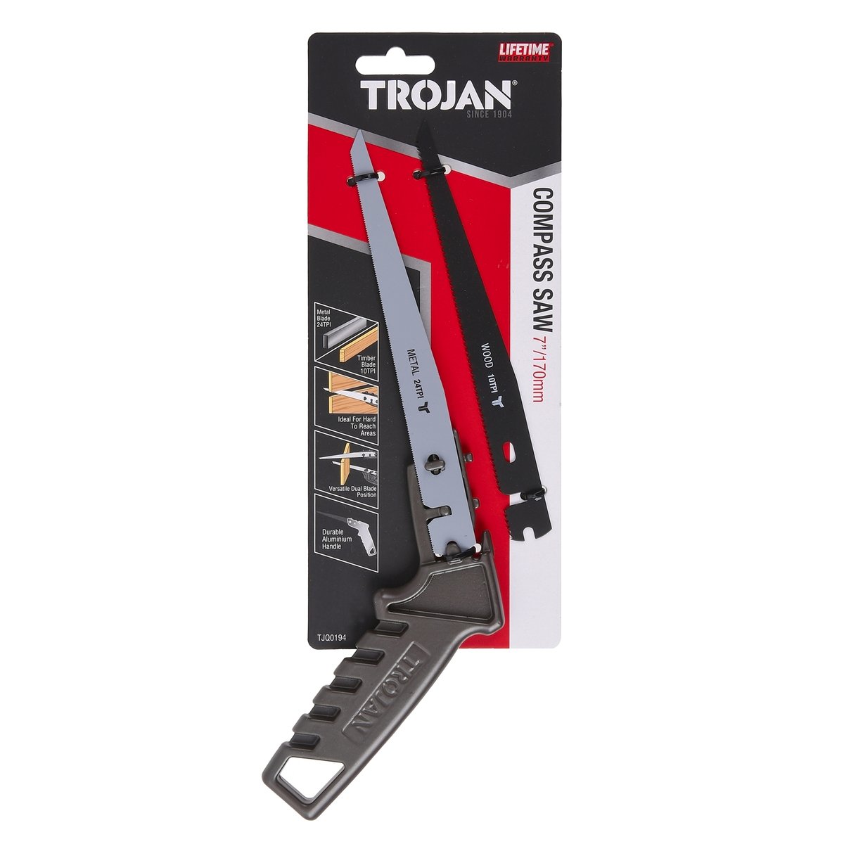 Trojan 170mm Compass Saw
