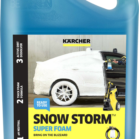 Karcher Snow Storm Super Foam Detergent 2.5L for Pressure Washers