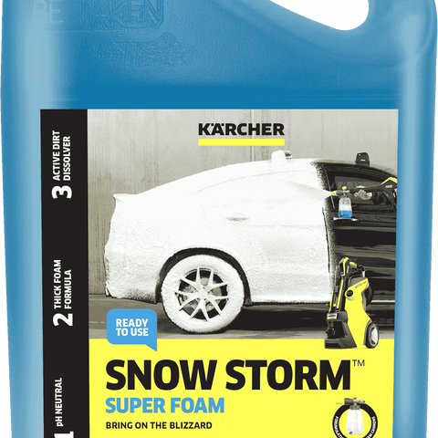 Karcher Snow Storm Super Foam Detergent 2.5L for Pressure Washers