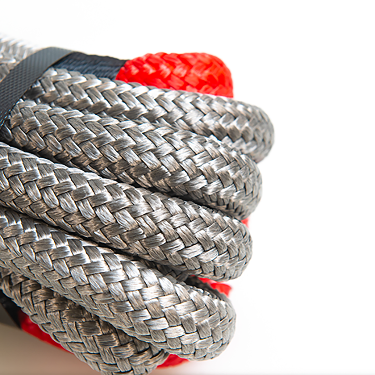 Grunt Kinetic Nylon Recovery Rope 8000kgs 19mm x 6m - Durable Vehicle Recovery - SuperSaverAU - view 3