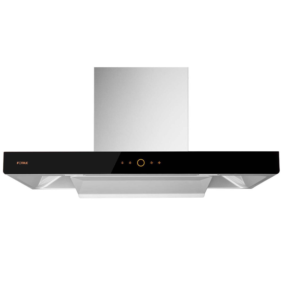 FOTILE Canopy Rangehood 90cm EMG9008-C AIS Technology 1180m3/h Suction Force 900Pa Static Pressure Triple Oil Filter Technology - SuperSaverAU - view 2