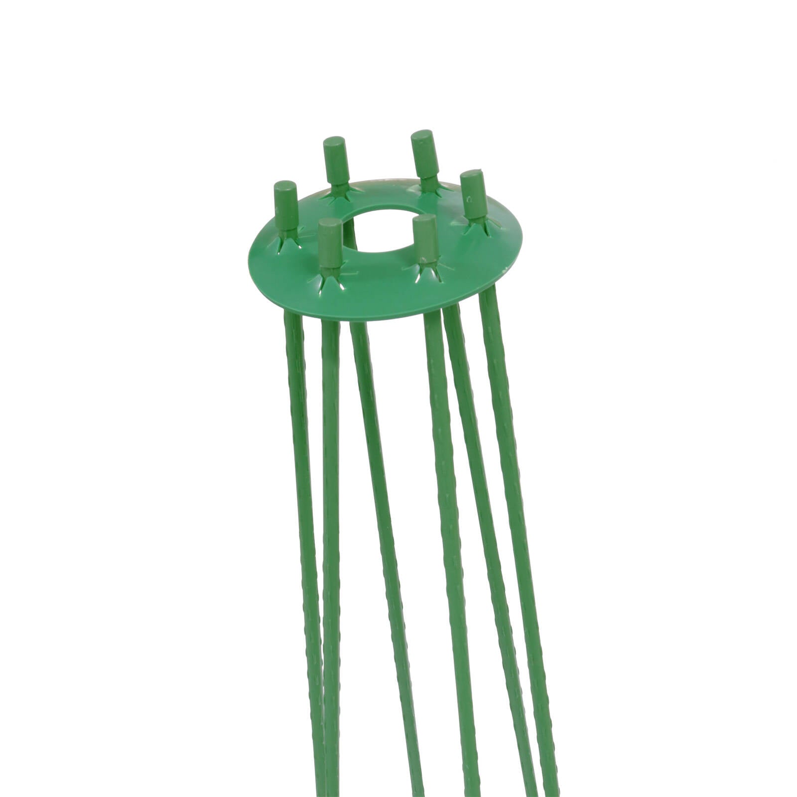 Jack 120mm Garden Stake Teepee Ring, Plant Support