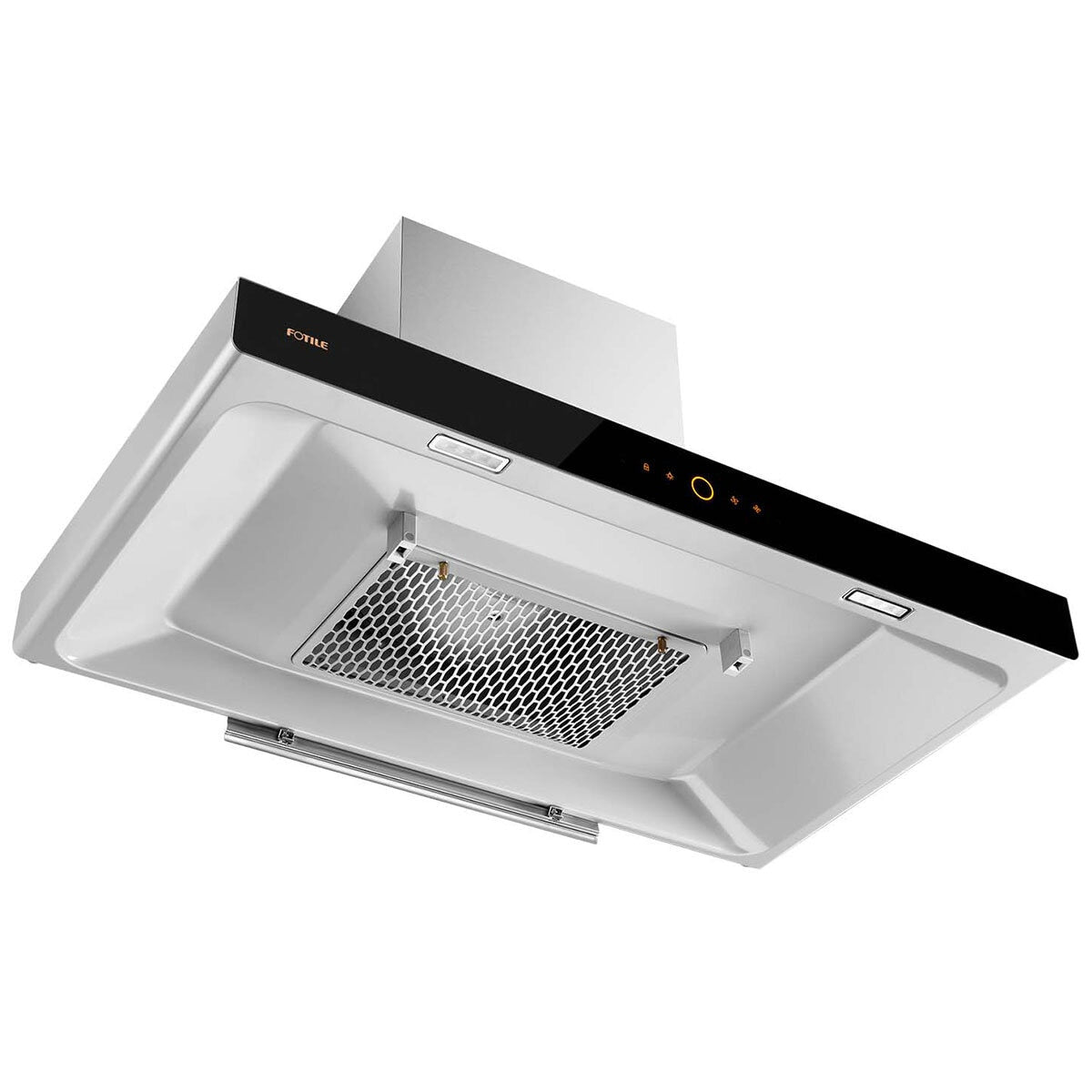 FOTILE Canopy Rangehood 90cm EMG9008-C AIS Technology 1180m3/h Suction Force 900Pa Static Pressure Triple Oil Filter Technology - SuperSaverAU - view 7