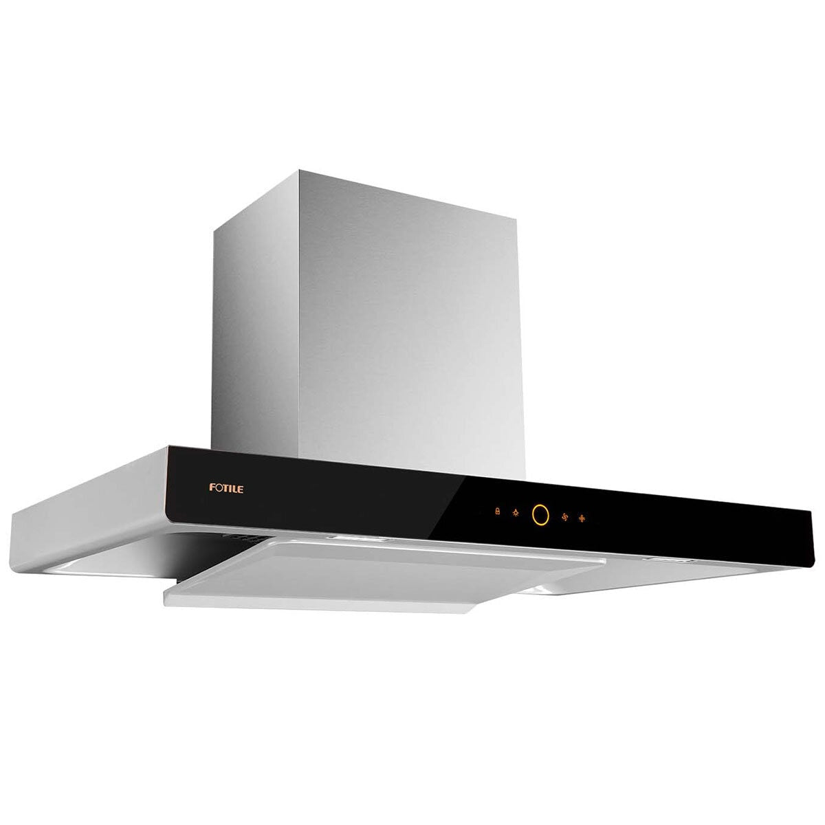 FOTILE Canopy Rangehood 90cm EMG9008-C AIS Technology 1180m3/h Suction Force 900Pa Static Pressure Triple Oil Filter Technology - SuperSaverAU - view 9