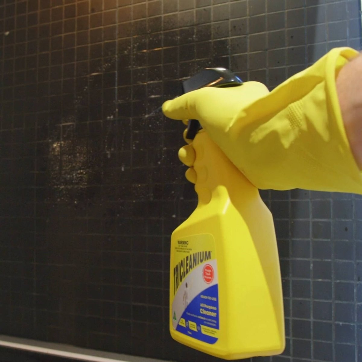 Tricleanium All Purpose Cleaner 750ml - Ready to Use - Industrial Strength - Non-Abrasive - Yellow - SuperSaverAU - view 5