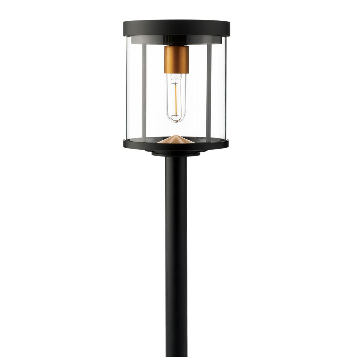 Naturally Solar GTX Solar LED Pathway Light 4 Pack, 15 Lumens, Easy Install, Black - SuperSaverAU - view 2
