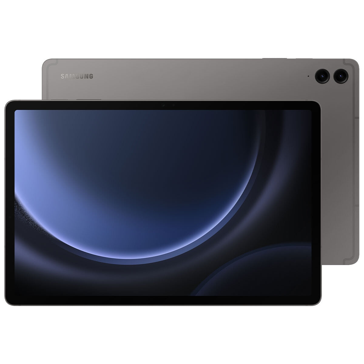 Samsung Galaxy Tab S9+ FE Wi-Fi 256GB Grey SM-X610NZAEXSA - SuperSaverAU - view 1